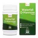 Wodospad D- Mannose Proszek - 100% Czysty D- Mannose Proszek naturalnie zasysany z brzozy - Nie mieszanka - Wolny od wypełniaczy i żurawiny - 50g / 1.76oz