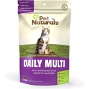 Pet Naturals Daily Multivitamin dla kotów z biotyną, tauryną i argininą, 30 Ryby aromatyczne żuć