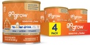 Go & Grow 360 Total Care Sensitive by Asolac Toddler Nutritional Drink With 5 HMO, Proszek, 23.3- oz Can, Opakowanie 4