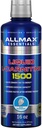 ALLMAX Nutrition Liquid L- Carnitine 1500 + Witamina B5, 16 oz / 473 ml (niebieska malina)