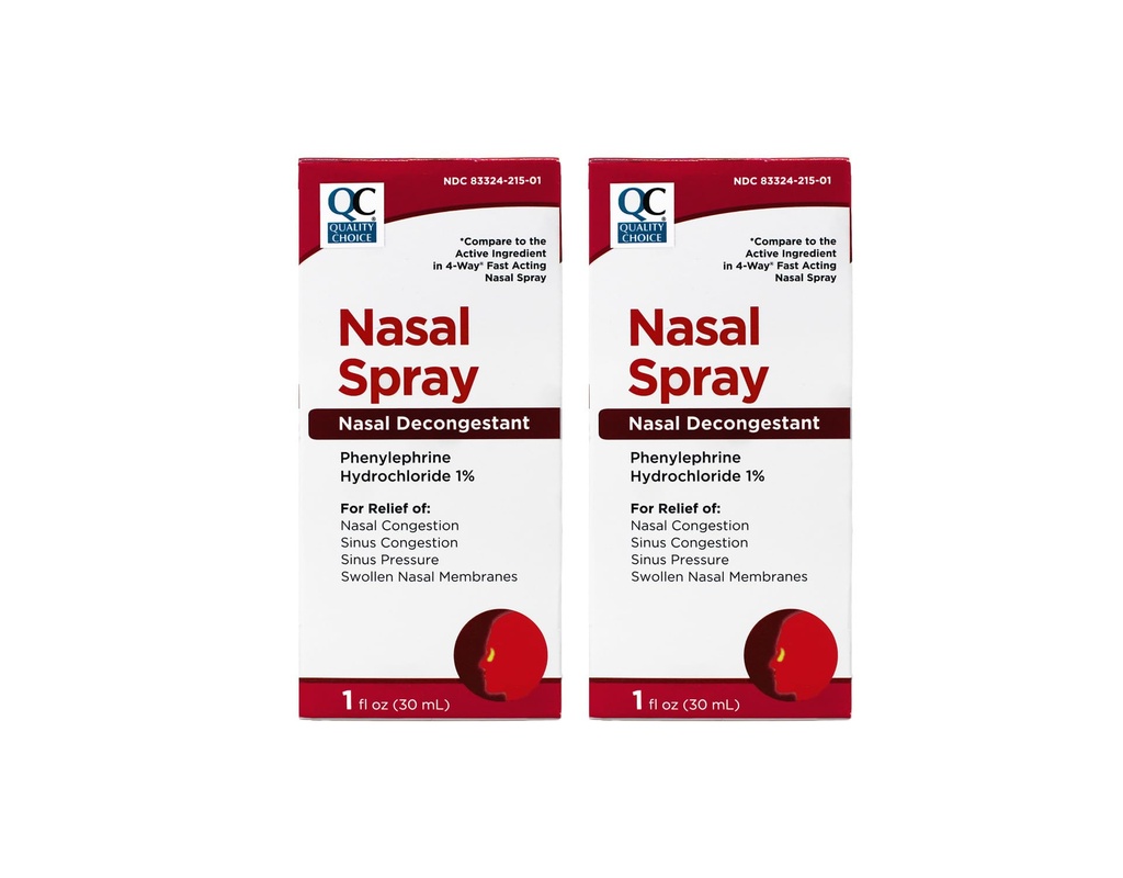 Wybór jakości Nasal Decongestant Spray 1 OZ (2)