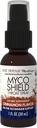 Host Defense MycoShield Throat Spray - Immune Health Support - Dietary Mushroom Supplement with Chaga, Reishi, Turkey Tail & More - On- The- Go Immune Support - Cynamon Flavor, 1 fl oz (71 Servings) *