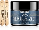 Shilajit Pure Himalayan Organic Resin: Maksymalna moc naturalna Naturalny Shilajit Resin z 85 + Wsparcie Metabolizm System immunologiczny
