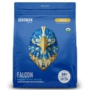 BIRDMAN Falcon Vegan Protein Powder Organic, Stevia & Sugar Free, Białko oparte na roślinach, Niskie węglowodory, Wolne od mleka, Keto, Białko nieserwatki, Probiotyk, Białko pei 124; Smak wanilii - 60 Służenie - 3.9 lb