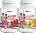 BariatricPal Wapnia Citrate 500mg Tabletki do rozgryzania i żucia - 2- Flavor Variety Pack