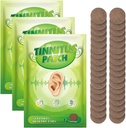 36 szt. Szum uszny Łata uszna, Naturalne łaty ucha Formuły, Pielęgnacja ucha