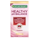 Nature 's Bounty Probiotics dla kobiet, Probiotyki waginalne dla zdrowej równowagi pH, 2 Miliard CFU, Klinicznie badane cieśniny, Optimal Solutions pH Balance Pills, 30 Kapsułki wegetariańskie