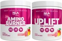 NLA for her Pre / Intra Workout Stack (zawiera jej Termogeniczne Amino Hawajski Zachód słońca i uplift Pre Workout Hawaiian Sunset)