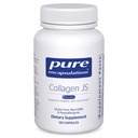 Pure Encapsulations Collagen JS - Skin & Joint Health * - 1000 mg Zhydrolizowany Kolagen Biocella - Gluten Free & Non-GMO - 120 Kapsułek