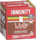 Licki Pill- Immunitet kota - Immune Support Cat Supplies - Suplementy oddechowe - Dostawy zdrowotne - Pakiety żelowe - 30 Zastosowanie