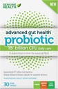 Genuine Health Advanced Gut Health Gentlemen - Care Probiotic, Pomaga Promować Digestive, przewodu pokarmowego & Gut Health, Formuła wielokrotna, 30 Kapsułki