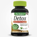 Lab - Detox Cleanse - 30 Days - Colon Cleanse - Advanced Formula 9 Herbs Mieszanka, jelitowe wsparcie Flora, & - Colon Broom - Ultra wysoka absorpcja.
