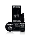 Brickell męski przywracanie rutyny oczu dla mężczyzn, krem do oczu i serum dla mężczyzn, naturalne i organiczne, niezapachowy, męski zestaw do pielęgnacji skóry