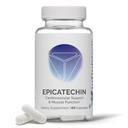 InfiniWell Epicatechin Supplement - Support Muscle Building & Nitric Oxide Production - Promowanie zdrowej syntezy białek, Odzysk ćwiczeń, Wsparcie przeciwutleniające i funkcje kognitywne (60 kapsułki)