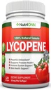 Likopen - 10MG - 120 Softgels - 3 Miesiące Dostawy - Premia Przeciwutleniacz Jakości - 100% Natural Tomato - Doskonały dla Prostate Health, Immune System Support, Heart Health and Eyesight Support