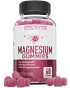 Atlantis Nutrition Magnezu Citrate Gummies - 770mg Magnezu Citrate dla dzieci i dorosłych 124; Wspiera odzysk mięśni, ułatwia skurcze, promuje uspokojenie i lepszy sen 124; 60 Wegańskie Gummies