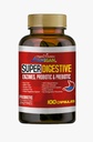 VITAMISAN Sales Biliares Digestive Enzymes Pancreatin Enzimas Digestias probiotyczne i prebiotyczne 100 kapsle