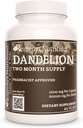 Żywienie Remedy Dandelion Root 124; 1000 mg, 60 Kapsułek Wegańskich Ziołowych Suplement diety 124; Dwa miesiące dostaw