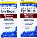 Bausch & Lomb Advanced Eye Relief Redness Maximum Relief Drops - 2 szt.