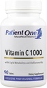 Pacjent 1 Witamina C 1000 mg 124; Suplement do wsparcia zdrowia układu immunologicznego * 124; Lipid Matrix Plus Bioflavonoids dla zwiększenia wchłaniania 124; 90 Tabletki