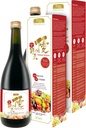 AFC Japan Digestive Ultimate Enzym Drink - Czyste Enzymy Trawienne do Trawienia, Gaz, Przekwitanie, Zaparcia Relief & Immunus Support - 106 Fermentowane Owoce i Warzywa, Suplement Enzym, 720mlx2