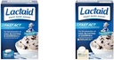 Lactaid Fast Act Laktoza Nietolerancja Relief Caplets with Lactase Enzym, 96 Count & Fast Act Laktoza Nietolerancja Chewables with Lactase Enzymes, Vanilla, 60 Count (opakowanie po 1)