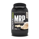 NutraBio MRP - Kompletny proszek do zamiany posiłku - Protein Meal Explacement Shake- 2.5 Funty - Creamy Vanilla