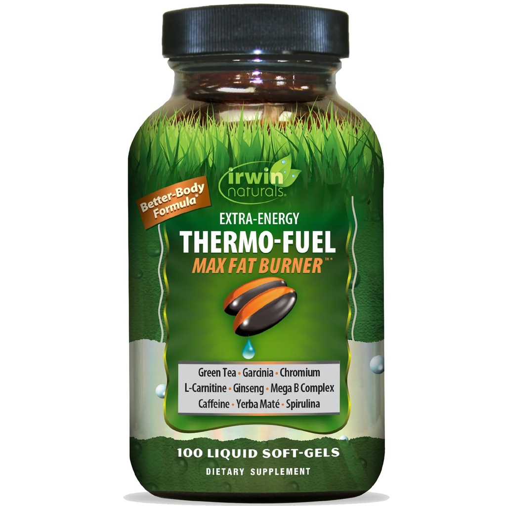Irwin Naturals Extra- Energia Termo-Paliwo Max Fat Burner 100 Softgel