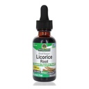 Odpowiedź przyroda Licorice Korzeń 124; Suplement ziołowy 124; Wsparcie Digestive Health 124; Non- GMO & Kosher & Korzeń 124; Alkohol-Free, Gluten- Free & Vegan 1oz