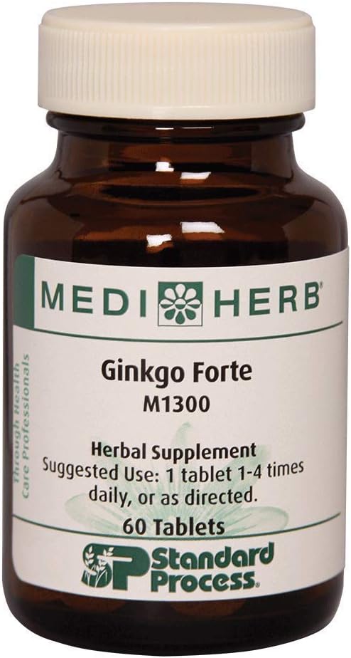 Ginko Forte M1300 60 T by Medi Herb