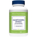 Ekstrakt Witamina Shoppe Hawthorn, ze znormalizowanym i całym Hawthorn, Potężny przeciwutleniacz, który wspiera zdrowie układu krążenia, Wspiera zdrowie komórkowe (300 Kapsułki)