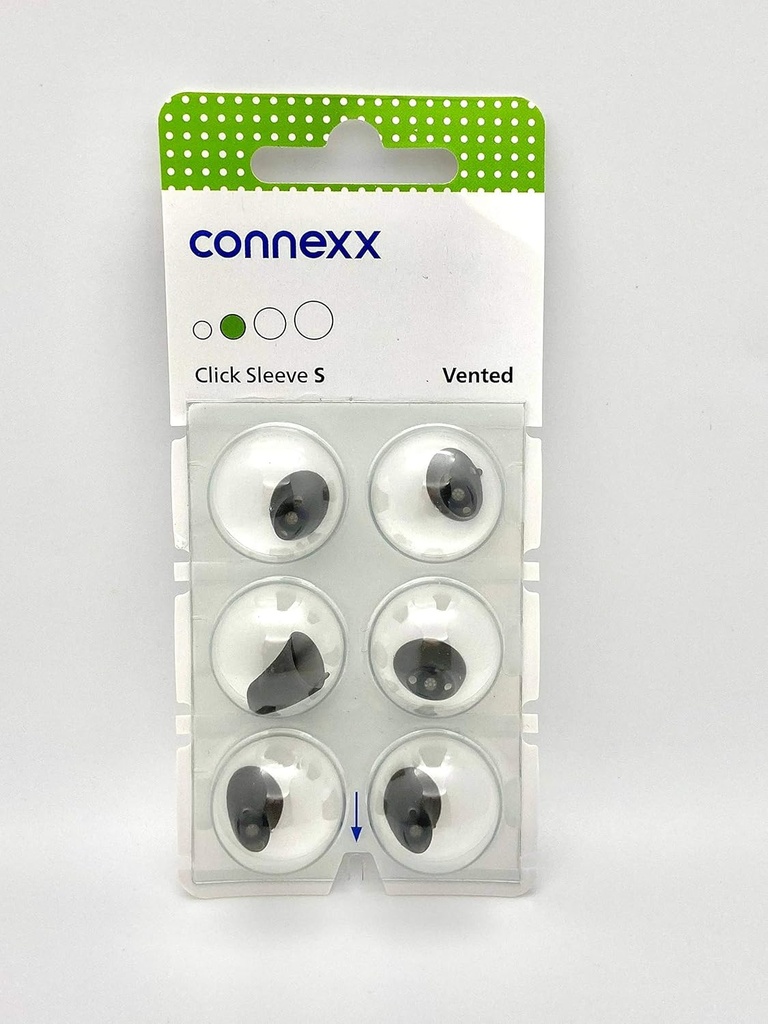 Kliknij uchwyty dla Signia Silks & Rexton INOX (S Vented)