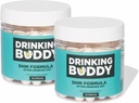 Buddy pijący (2pack, After- Drinking Aid with DHM, Printed Pear, L- Cystine and L- Theanine, Milk Tistle, B- Vitamin, Ginger