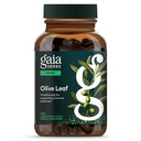 Gaia Herbs Olive Leaf - Tradycyjne wsparcie dla zdrowia immunologicznego - Suplement do systemu immunologicznego z ekstraktem z liści oliwnych i oleuropeiną * - 120 Vegan Liquid Phyto- Caps (60- Day Supply)