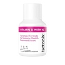 Izotonix Witamina D z K2, Promotes Normal Bone Mineral Density, Promotes Healthy Arterie, Pomaga utrzymać zdrowie kości, Wspiera zdrowie immunologiczne, Market America (90 Służenie)
