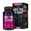 Night Time Fat Burner Supplements with Green Coffee Bean Extract - 60 kapsułek