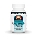 Źródło Naturals Coenzymate B Complex - Orange Flavor Tops in Mouth - B Vitamin - 120 Lozenges