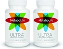 Twinlab MetaboLife Ultra - Suplement diety - Suplement głodowy dla kobiet i mężczyzn - 800 mg, 45 Kapsułek - 2 opakowania