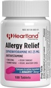 Difenhydramina HCI 124; difenhydramina Alergia Relief 124; antyhistamina Difenhydramina 25 mg tabletki 124; 100