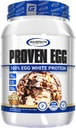Gaspari Nutrition Proven Egg, 100% Białko białka białkowego jaja, 25g białka, Keto Friendly, Dairy i Laktoza Free, Soy Free (2 funtów, Rocky Road)