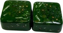 Zielony tlenek chromu 2 Mini wieża Cube Busters Crystal Orgone (Zielony tlenek chromu)