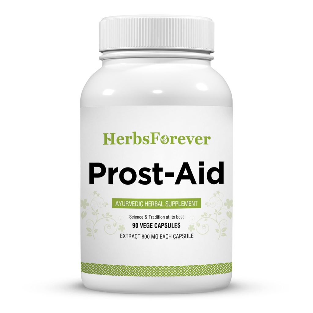 Herbsforever Prost- Pomoc kapsułki Prostate Supplement Promotes Prostatic Health 90 kapsułki