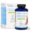 StellaLife DentaMedica Vegan Daily Multivitamin Nutritional Support for Faster Dental Surgery Recovery, VIT D3 K2 C B Cynk CoQ10 Magnez, Zdrowe kości i gumy, Non-GMO, GMP USA, 168 Kapsułki