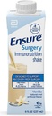 Zapewnić chirurgii Immunonutrition Shake, Vanilla, 8 fl oz, 15 Hrabia