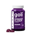 Goli Nutritional Supplement, Extra Force Sleep Gummy 10mg Melatonina - 1 Pack 50 Count - Gluten- Free, Wegan, Non-GMO, and Gelatin- Free
