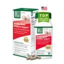 Bell Healthy Blood Pressure Support ™ Unique Blend - Naturalny mieszanka Green Coffee Bean Extract, Czosnek i Seler Seed Extract Supplement- 60 Kapsułki, Wegan, Non-GMO