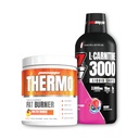 PROSUPPS Thermo Fat Spalanie Termogeniczne proszek Molten Mango i 3000 L -Carnitine Berry - Zarządzanie wagą i przedtreningi - Energia, nastrojenie, Kontrola przystawek