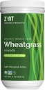 Zint Wheatgrass Proszek, Organiczny (8 oz): Potężny suplement wsparcia immunologicznego, Cały Liść Przeciwutleniacz Chlorofil Źródło Detox, Immunitet Booster