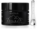 Pure Himalayan Organic Shilajit Resin, Max Potency Gold Grade Suplement Shilajit dla mężczyzn i kobiet Natural Energy Boost & Immune Support z 85 + Ślady minerałów i kwasu Fulvic (60 Grams, 120 Serving).