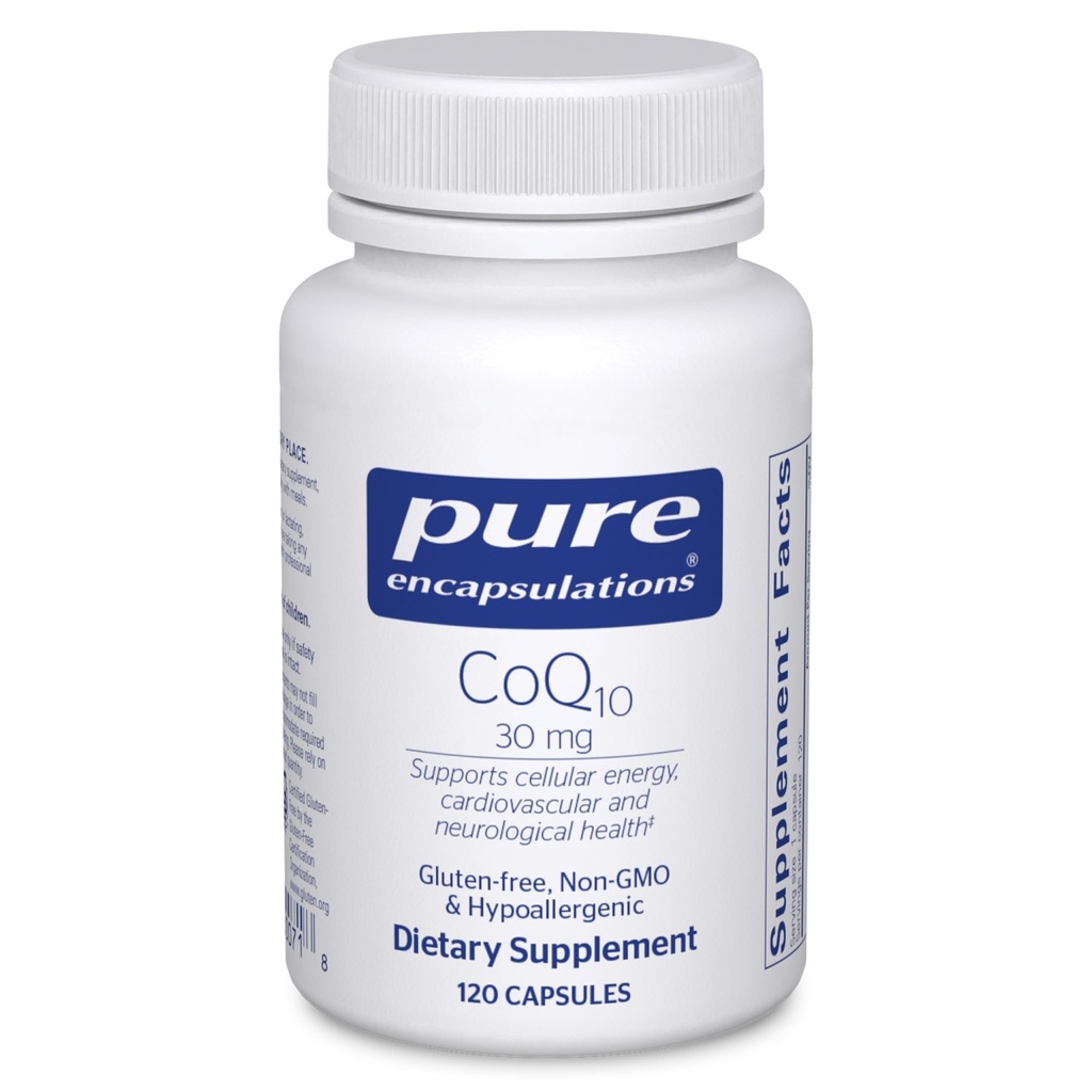 Pure Encapsulations CoQ10, 120 Capsules